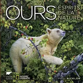 Couverture du produit · Ours. Esprits de la nature