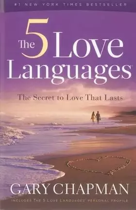 Couverture du produit · The 5 Love Languages: The Secret to Love That Lasts