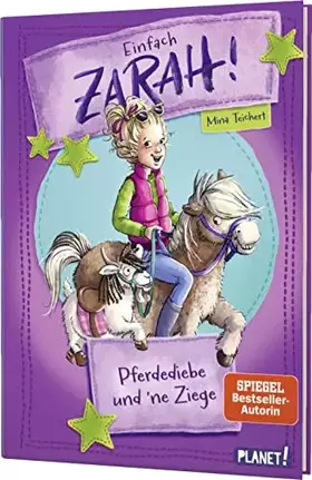 Couverture du produit · Einfach Zarah! 3: Pferdediebe und 'ne Ziege: Lustiges Pony-Abenteuer (3)
