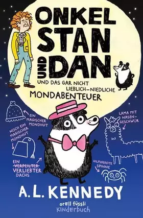 Couverture du produit · Onkel Stan und Dan und das gar nicht lieblich-niedliche Mondabenteuer: Band 3