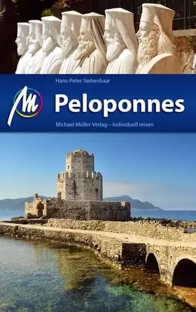 Couverture du produit · Peloponnes: Reiseführer mit vielen praktischen Tipps.