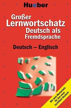 Couverture du produit · Grosser Lernwortschatz Deustch als Fremdsprache Deutsch-Englisch