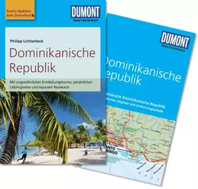 Couverture du produit · DuMont Reise-Taschenbuch Reiseführer Dominikanische Republik: mit Online Updates als Gratis-Download