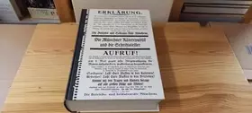 Couverture du produit · Literaten an der Wand. Die Münchner Räterepublik und die Schriftsteller