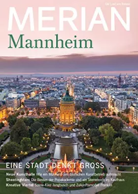 Couverture du produit · MERIAN Mannheim 12/2018