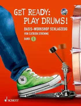 Couverture du produit · Get ready: play drums! band 1 percussions +cd