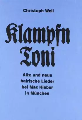 Couverture du produit · KLAMPFN-TONI