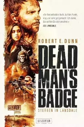 Couverture du produit · DEAD MAN'S BADGE - STERBEN IN LANSDALE: Roman (American Thriller, Band 2)