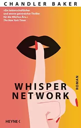 Couverture du produit · Whisper Network: Roman