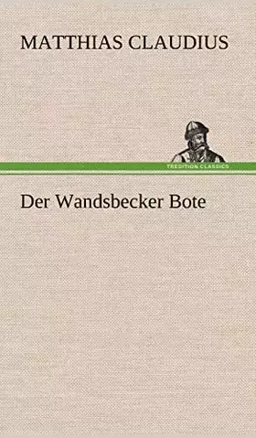 Couverture du produit · Der Wandsbecker Bote