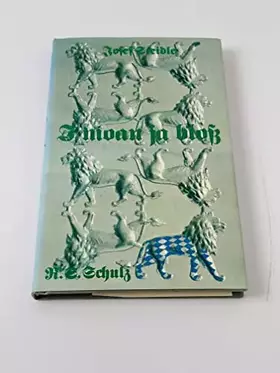 Couverture du produit · I moan ja bloss