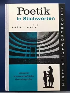 Couverture du produit · Poetik in Stichworten