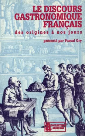 Couverture du produit · Le Discours gastronomique français