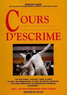 Couverture du produit · Cours d'escrime