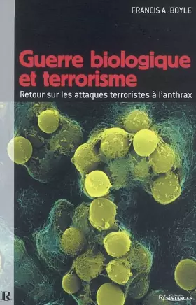 Couverture du produit · Guerre biologique et terrorisme