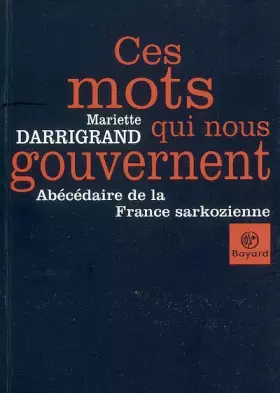 Couverture du produit · Ces mots qui nous gouvernent