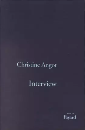 Couverture du produit · Interview