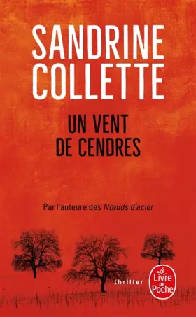 Couverture du produit · Un vent de cendres