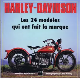 Couverture du produit · HARLEY-DAVIDSON- 24 MODELES...