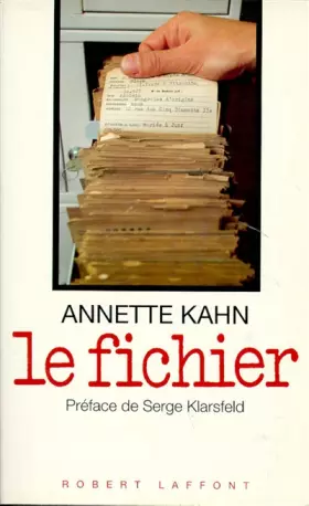Couverture du produit · FICHIER