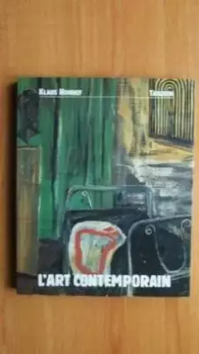 Couverture du produit · L'art contemporain