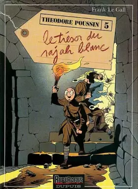 Couverture du produit · Théodore Poussin, tome 5 : Le Trésor du rajah blanc