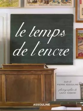Couverture du produit · LE TEMPS DE L'ENCRE