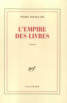 Couverture du produit · L'Empire des livres