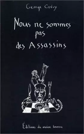 Couverture du produit · Nous ne sommes pas des assassins