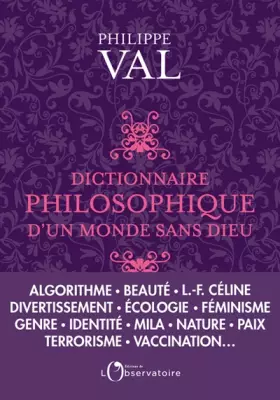 Couverture du produit · Dictionnaire philosophique d'un monde sans dieu