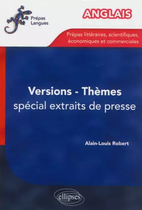 Couverture du produit · Anglais Versions Thèmes Spécial Extraits de Presse