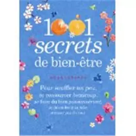 Couverture du produit · 1001 secrets de bien-être
