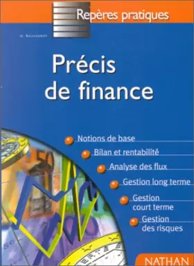 Couverture du produit · Précis de finance