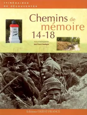 Couverture du produit · Chemins de mémoire 14-18