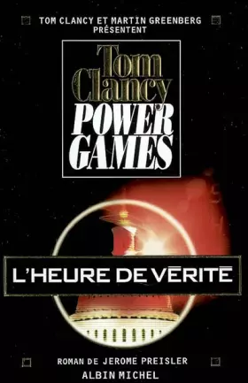 Couverture du produit · Power Games, Tome 7 : L'heure de vérité