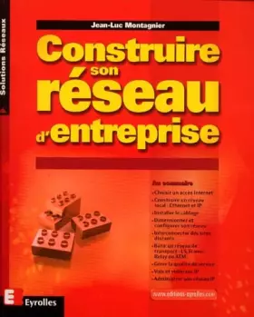 Couverture du produit · Construire son réseau d'entreprise