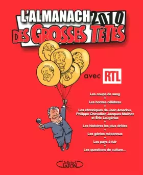 Couverture du produit · ALMANACH DES GROSSES TETES 2010
