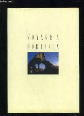 Couverture du produit · Voyage à Bordeaux