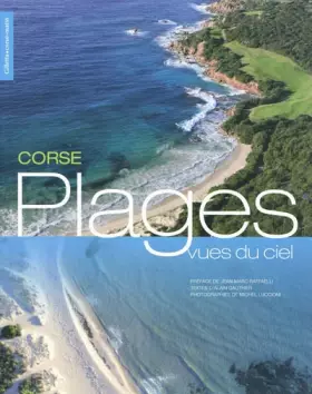 Couverture du produit · Plages Corse vues du ciel