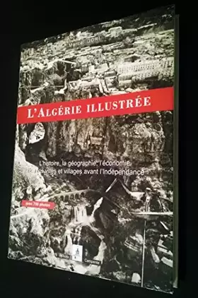 Couverture du produit · L'Algérie illustrée