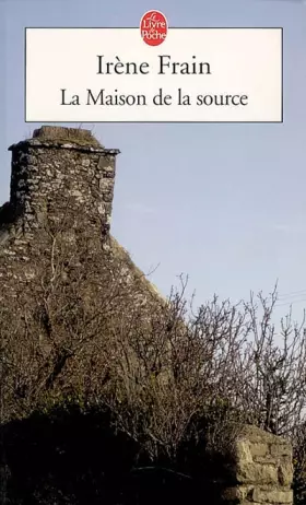 Couverture du produit · La maison de la source