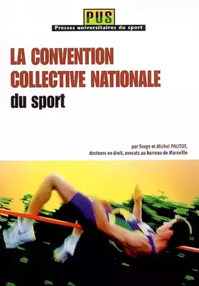 Couverture du produit · La convention collective nationale du sport