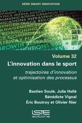 Couverture du produit · L`INNOVATION DANS LE SPORT