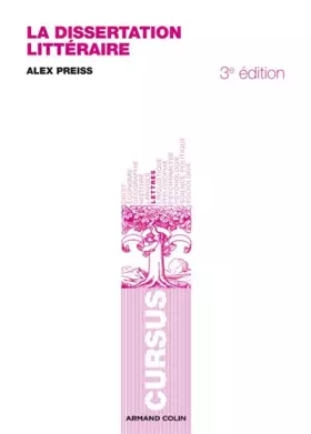 Couverture du produit · La dissertation littéraire