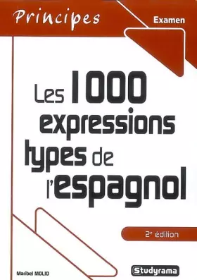 Couverture du produit · Les 1000 expressions types de l'espagnol