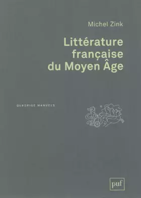 Couverture du produit · Littérature française du Moyen Age