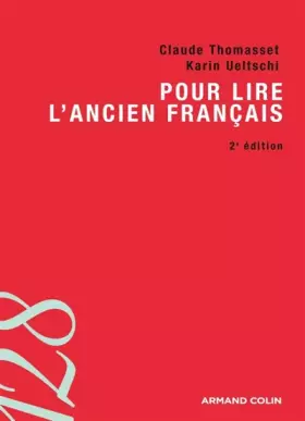 Couverture du produit · Pour lire l'ancien français