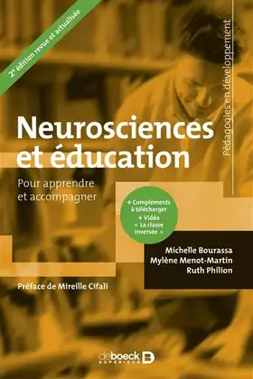 Couverture du produit · Neurosciences et éducation: Pour apprendre et accompagner