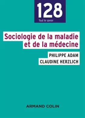 Couverture du produit · Sociologie de la maladie et de la médecine NP