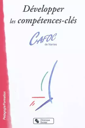 Couverture du produit · DEVELOPPER LES COMPETENCES-CLES